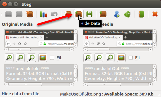 Ascundeți un fișier în interiorul unei imagini folosind Steg în Ubuntu