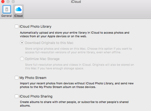 fotografii icloud