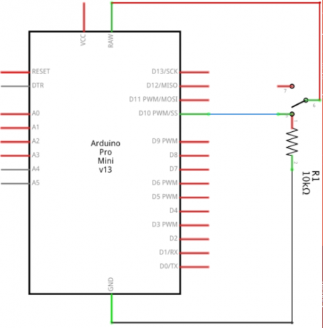 Circuitul de comenzi rapide Arduino