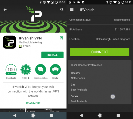 Recenzie în profunzime: IPVanish - VPN flexibil, de încredere pentru fiecare dispozitiv muo promovat joc de android ipvanish