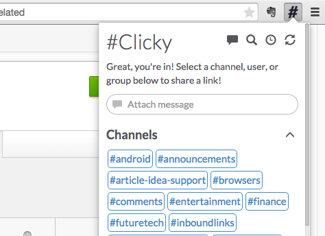 Clicky-moale-instrument