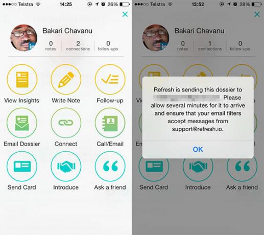 Actualizare pentru iPhone este dosarul Ace Up Your Sleeve at Business Meetings