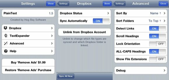 sincronizare dropbox