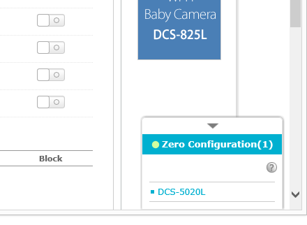 zero dlink de configurare