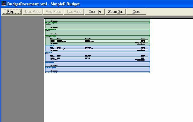 SimpleD Budget - simplificat Buget Tracker Software (Windows) simplificat8