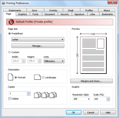 novaPDF-imprimare-preferences