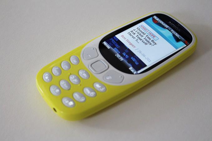 Recenzie Nokia 3310: Nu este la fel de bun ca am fi încurajat Nokia 3310 5 1