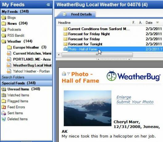 feeduri meteo gratuite rss