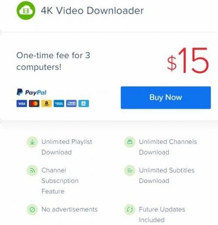 Descărcări video 4K Descărcări playlisturi YouTube, canale și multe altele 4K Video Downloader Cheie Premium