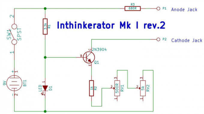 Zap Yourself Smarter with this DIY tDCS Strainator Creier Stimulator inthinkerator design