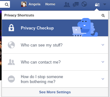 Facebook confidențialitate-Checkup-Tool