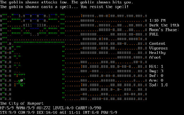 Roguelikes: O rotire unică și provocatoare pe Omega Genul RPG