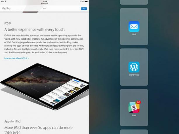 IPad-ul poate înlocui laptopul? ios9 1