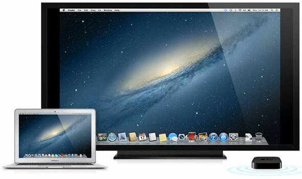 mac airplay munte leu