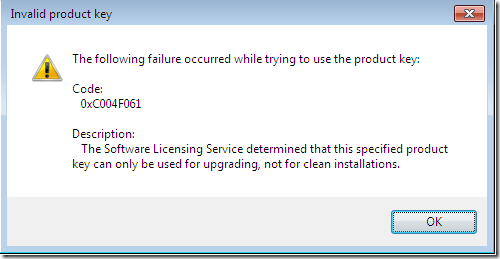 Probleme de actualizare Windows 7