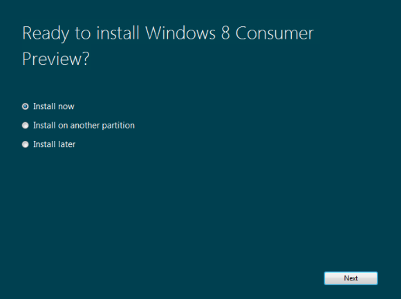 Windows 8 previzualizare