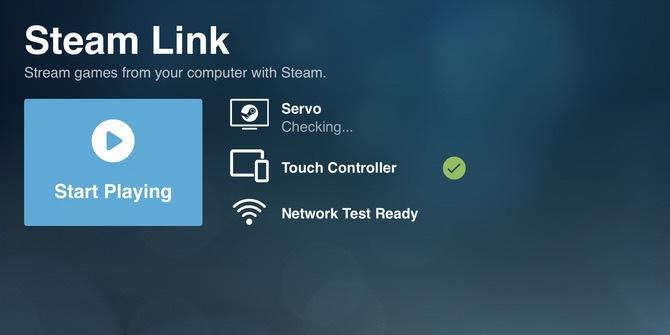 Inițializare Steam Link