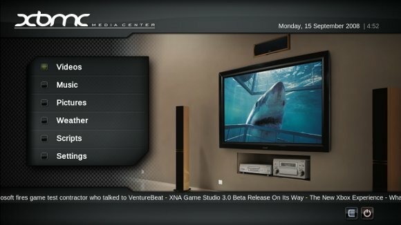 xbmc linux - centru media pentru ubuntu