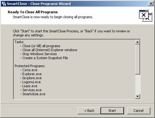 instrument de instantaneu de sistem