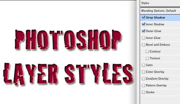 modul de utilizare a straturilor în Photoshop