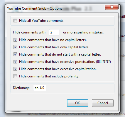 supliment youtube pentru firefox