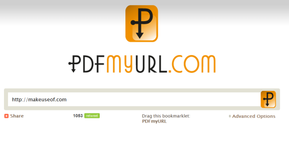 generați pdf din url