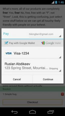 Google Chrome-Android-Application-scurtătură-Web-Payment2