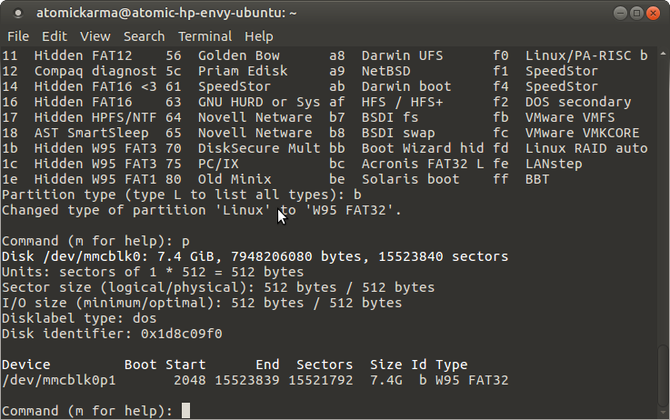 linux raspberry pi format de configurare