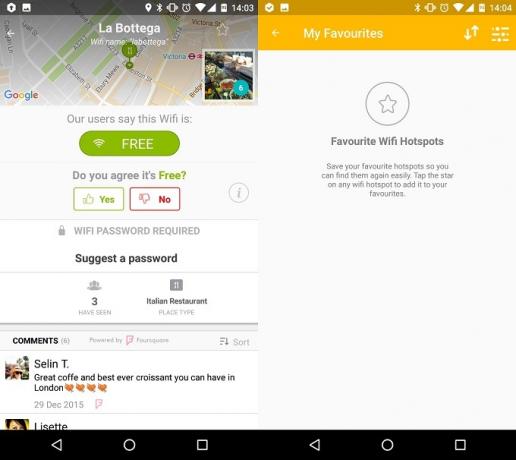 Îmbunătățește-ți semnalul Wi-Fi la domiciliu și afară, cu aceste aplicații Android cu ecran WifiMapper Two