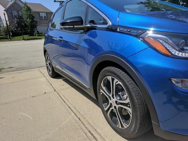 Chevy Bolt EV Hands-On: Aparent, mașinile electrice nu suge Anymore Bolt EV9