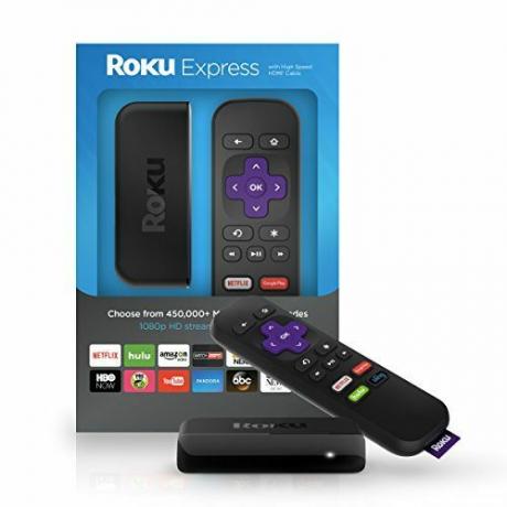 roku expres streaming