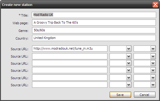 lista posturilor de radio pe internet