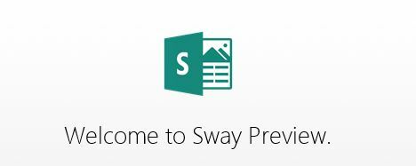 E-mail Previzualizare Microsoft Sway