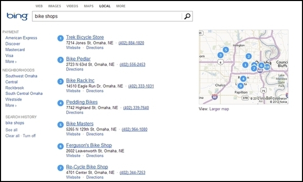 Mai mare decât Google: cele mai bune bituri ale localului Bing Bing1