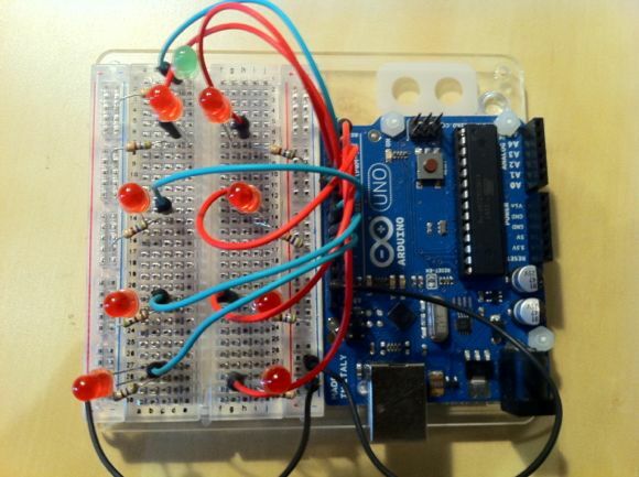 lumini de Crăciun arduino