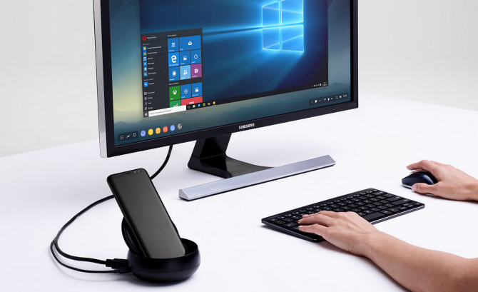 versiuni android samsung dex