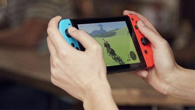 Modul portabil Nintendo Switch