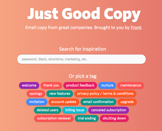 JustGoodCopy