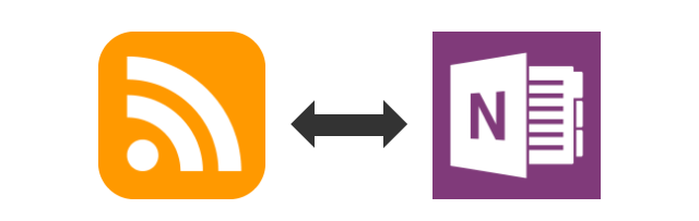 RSS către OneNote