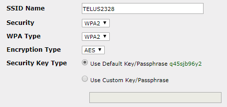 Fraza de acces wireless a routerului