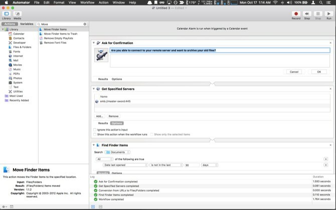 Alarma pentru automate Mac Sierra