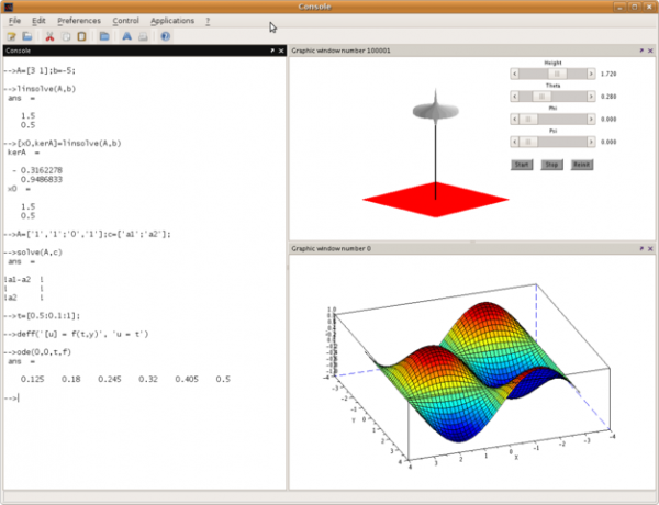 linux-win-matematica-Scilab