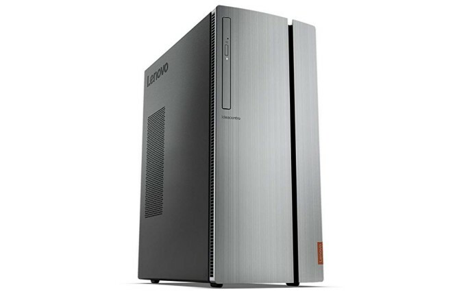 Lenovo Ideacentre 720 are cel mai bun procesor dintre procesoarele de jocuri cu buget