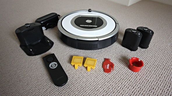 roomba 760 recenzie