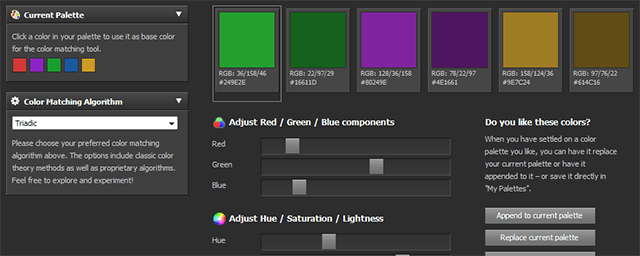 color-Schema-tools-colorexplorer