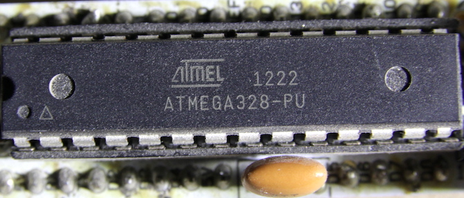 EEPROM Close Up