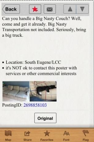 cea mai bună aplicație pentru craigslist pe iPhone