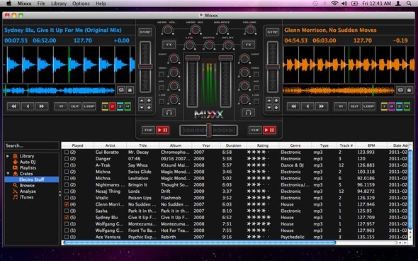 software cross platform dj