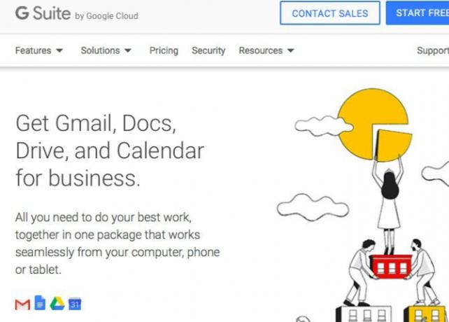 Google Suite-pentru-locul de muncă