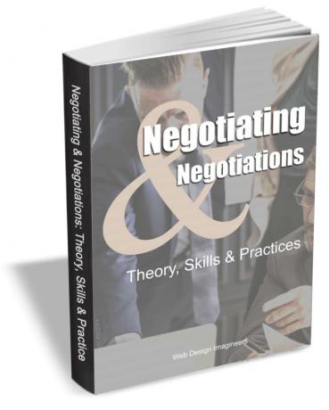 Deveniți un negociator mai bun cu acest e-mail GRATUIT! Negociere și negocieri ebook gratuit 1